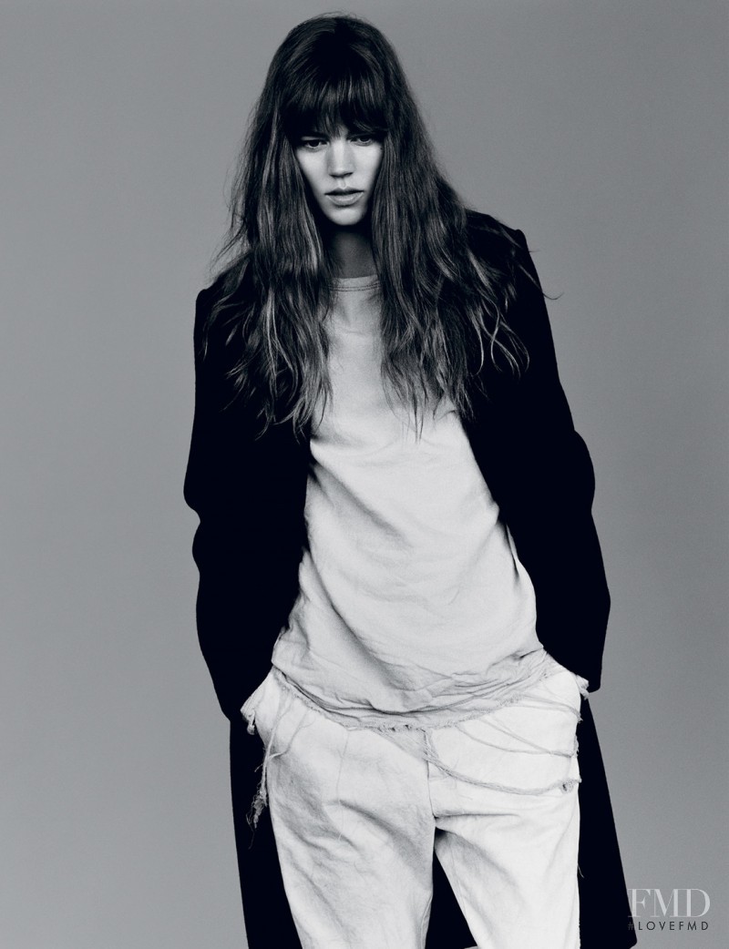 Freja Beha Erichsen featured in Freja Beha Erichsen, June 2015