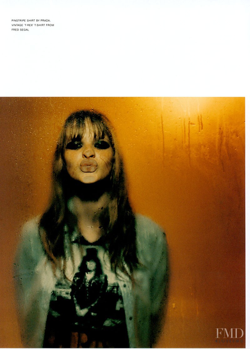 Anne Vyalitsyna featured in The Layered T On Top, September 2006