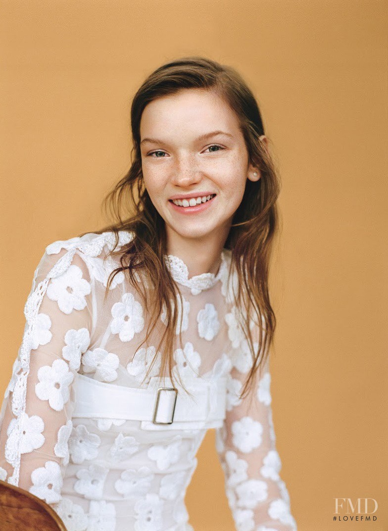 Eva Klimkova featured in Vanilla Sky, June 2015