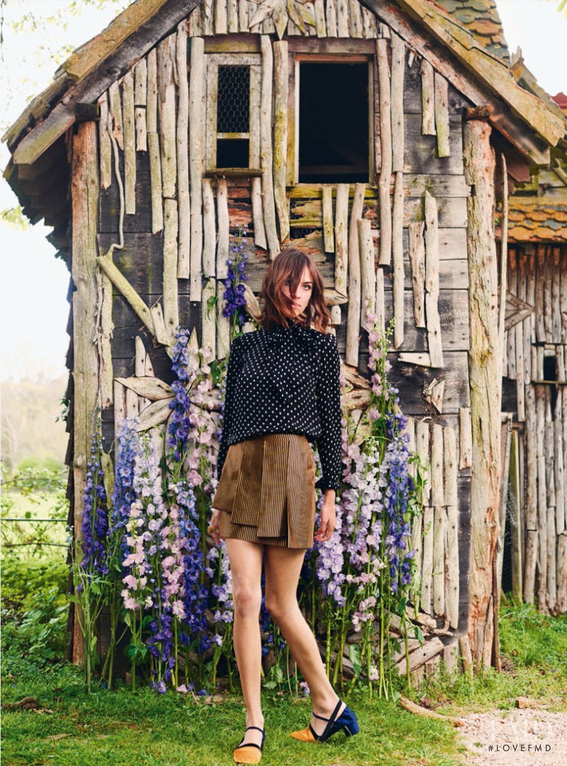 Alexa Chung featured in England My England, July 2015