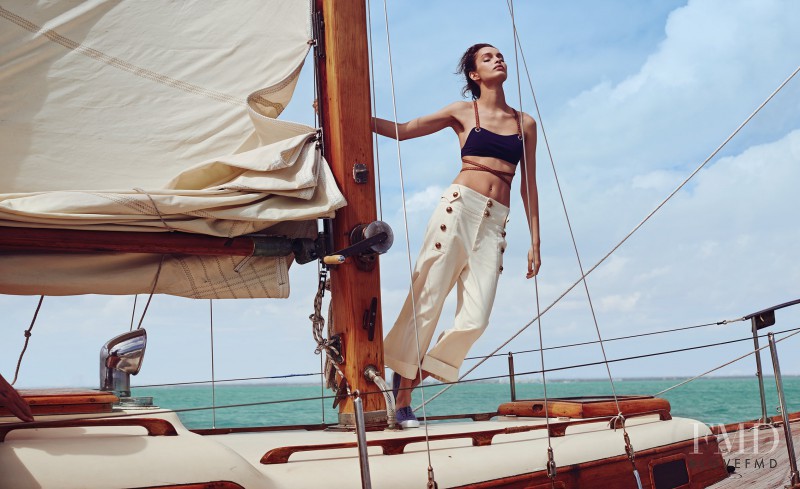 Luma Grothe featured in Beyond the sea, June 2015