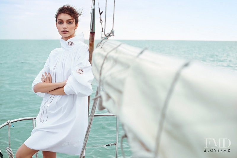 Luma Grothe featured in Beyond the sea, June 2015