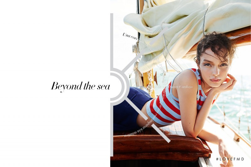 Luma Grothe featured in Beyond the sea, June 2015