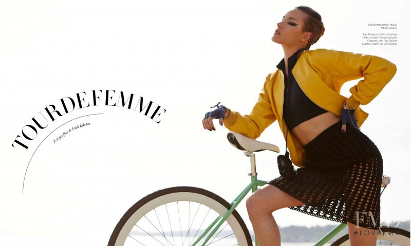 Laura Gosch featured in Tour De Femme, June 2015