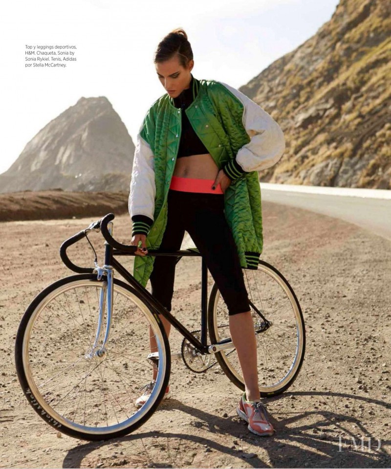 Laura Gosch featured in Tour De Femme, June 2015