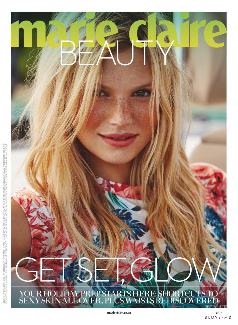 Nadine Leopold featured in Sun Seekers, July 2015