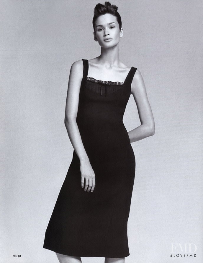 Caroline Ribeiro featured in Portraits Of Style, September 2002