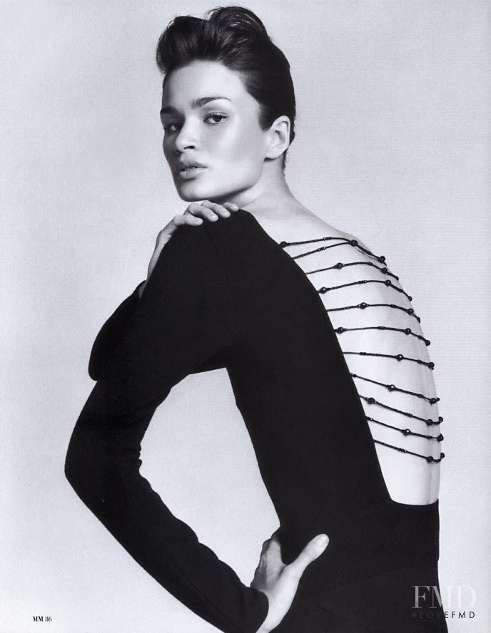 Caroline Ribeiro featured in Portraits Of Style, September 2002