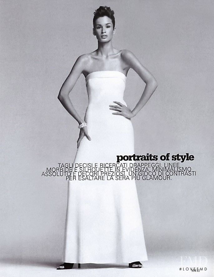 Caroline Ribeiro featured in Portraits Of Style, September 2002