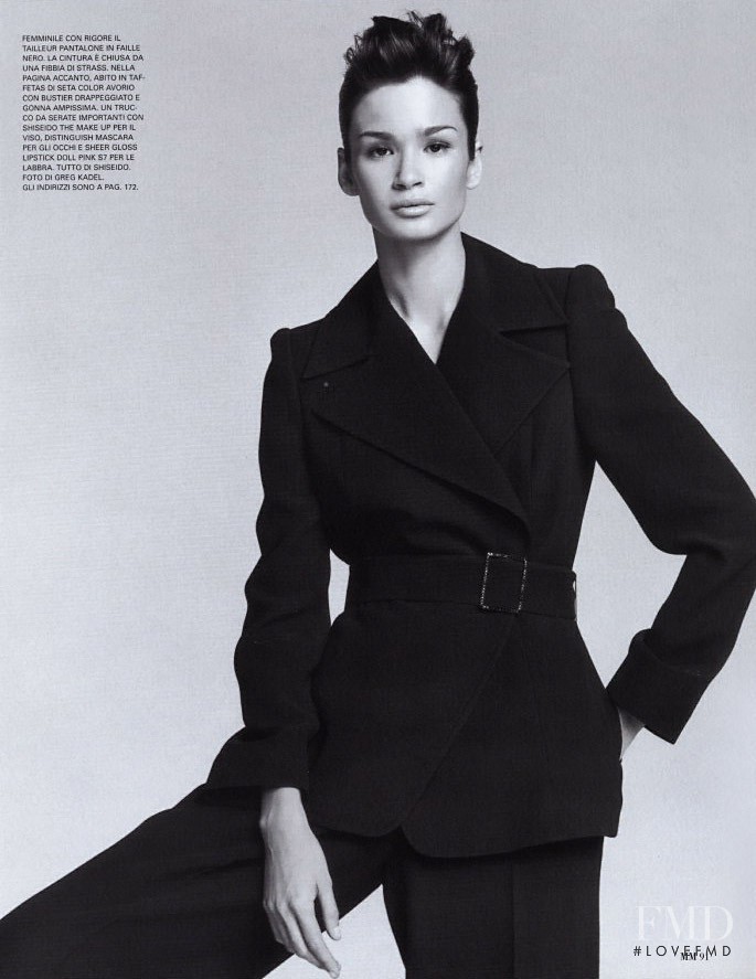 Caroline Ribeiro featured in Portraits Of Style, September 2002