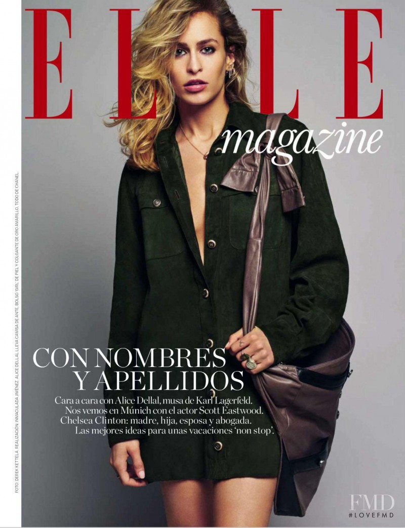 Alice Dellal featured in La Chica Maravilla, June 2015