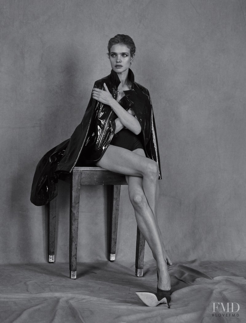 Natalia Vodianova featured in Natalia, June 2015