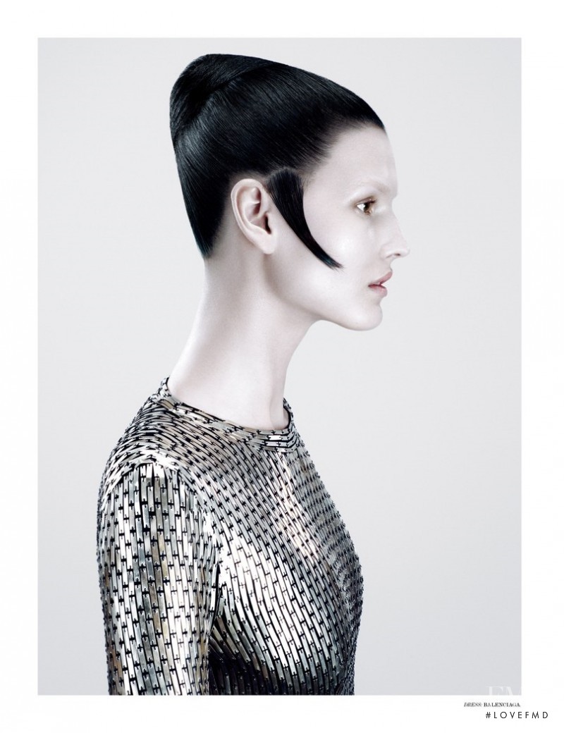 Katlin Aas featured in Done Up, June 2015