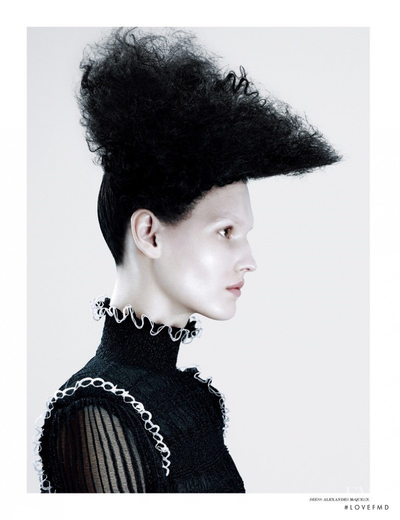 Katlin Aas featured in Done Up, June 2015