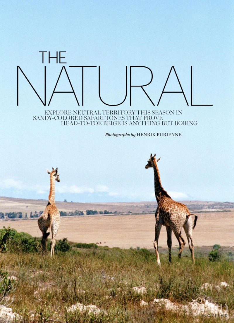 The Natural, June 2015