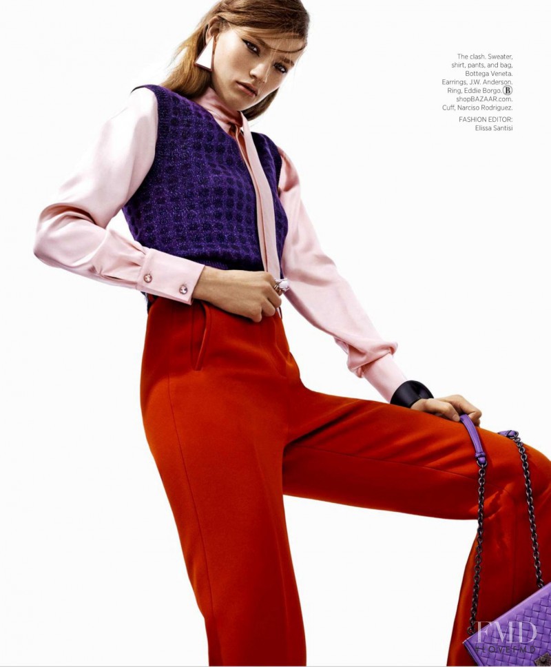 Sophia Ahrens featured in Color Code, July 2015