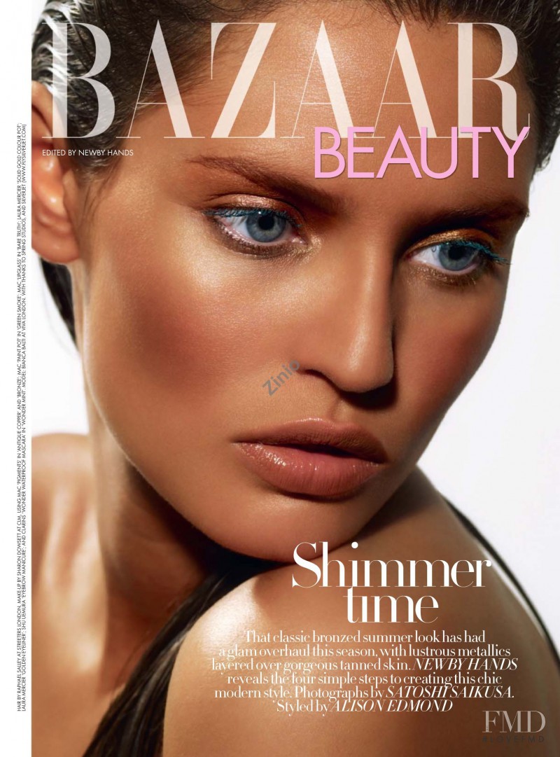Bianca Balti featured in Simmer time, June 2008
