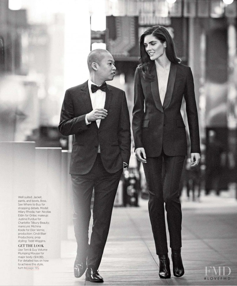 Hilary Rhoda featured in What Lies Beneath, June 2015