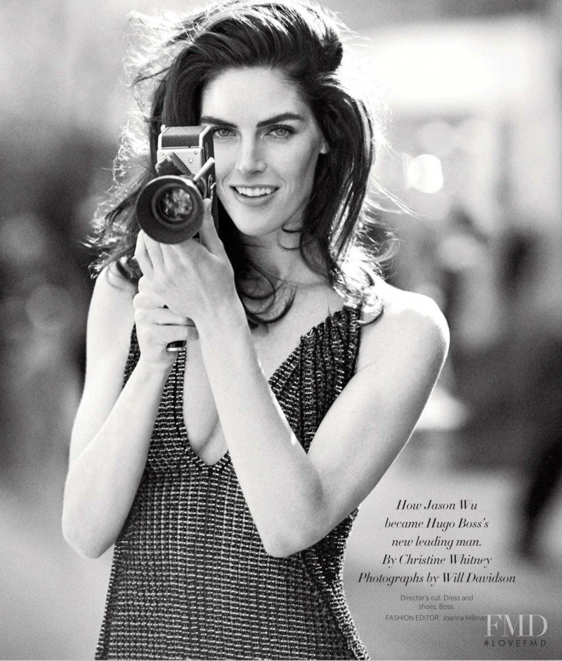 Hilary Rhoda featured in What Lies Beneath, June 2015