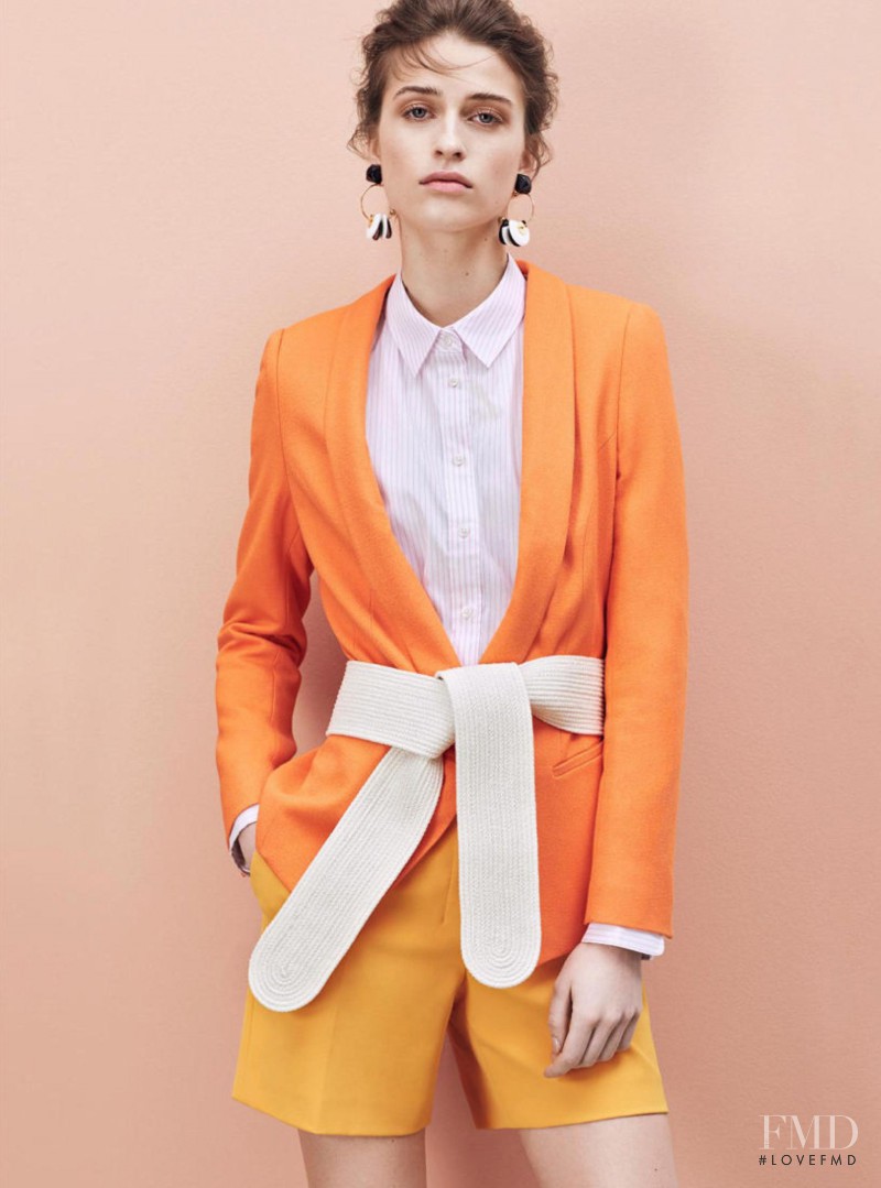 Regitze Harregaard Christensen featured in Color Code, June 2015