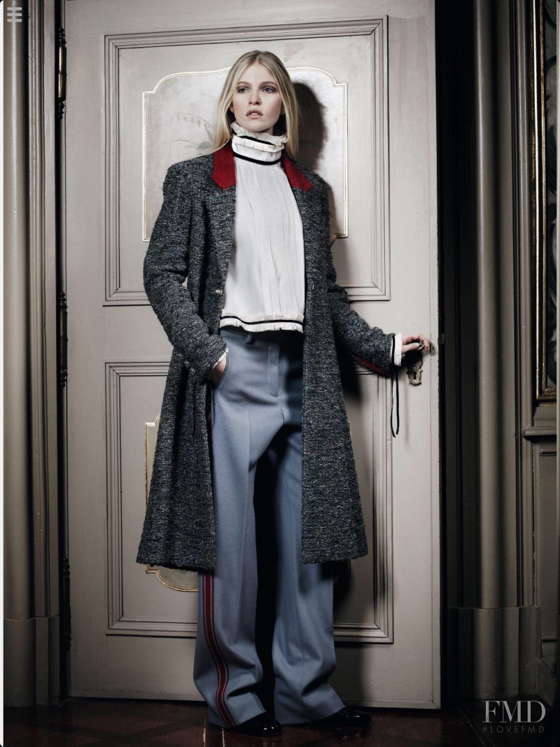 Louise Parker featured in Modern Monarchy, June 2015