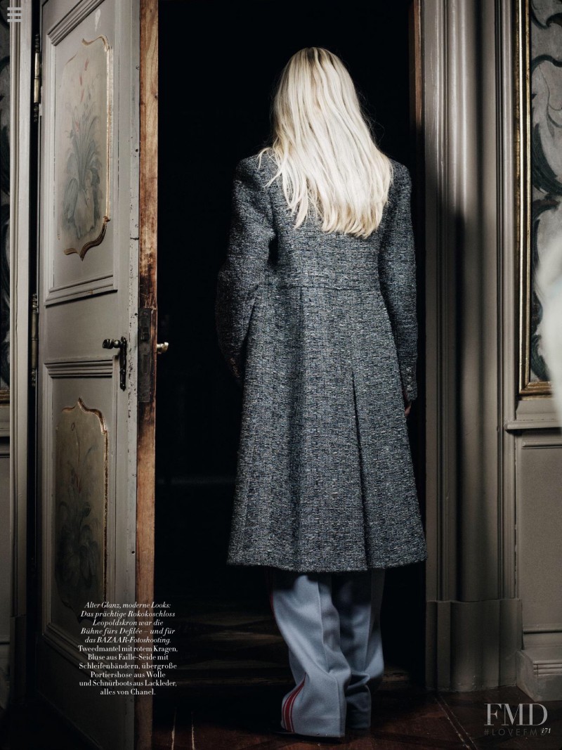 Louise Parker featured in Modern Monarchy, June 2015