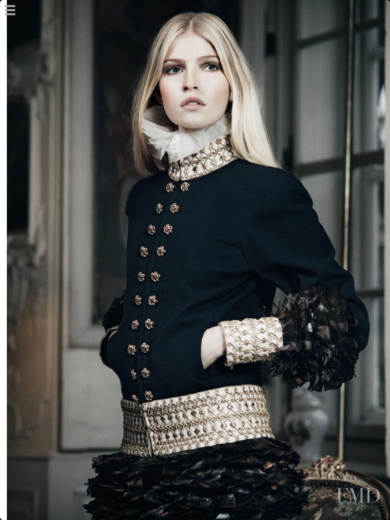 Louise Parker featured in Modern Monarchy, June 2015