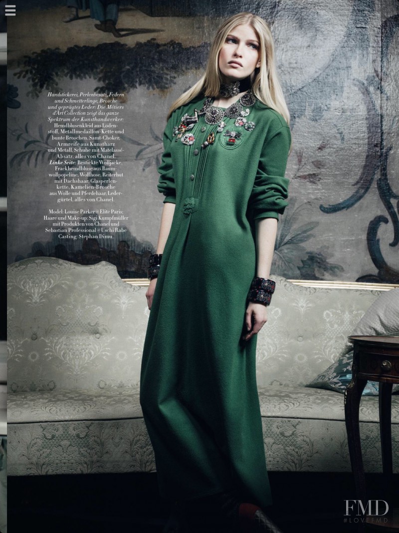 Louise Parker featured in Modern Monarchy, June 2015