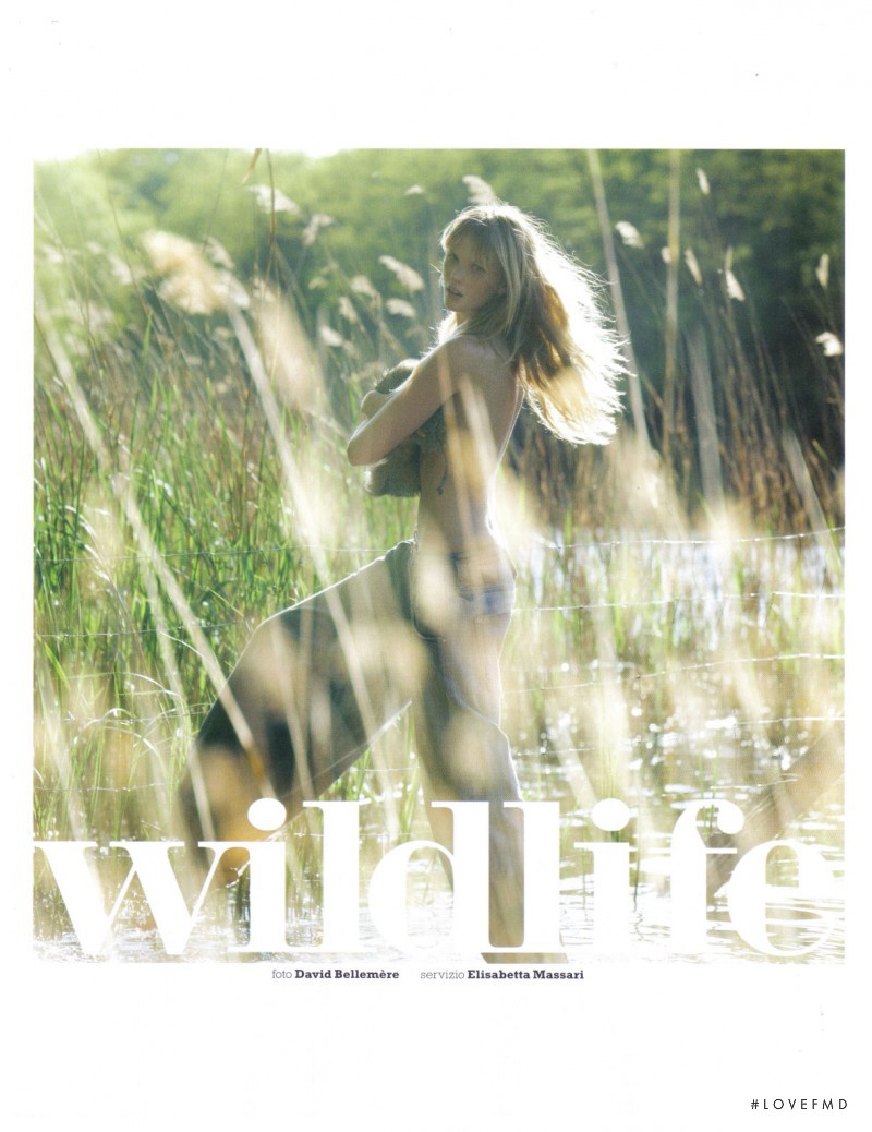 Anne Vyalitsyna featured in wildlife, October 2008