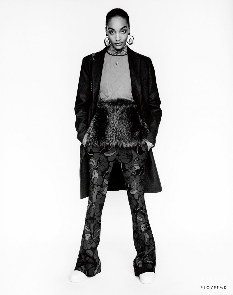 Jourdan Dunn featured in Lean Times, June 2015