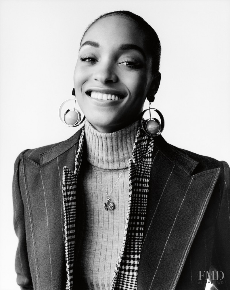 Jourdan Dunn featured in Lean Times, June 2015