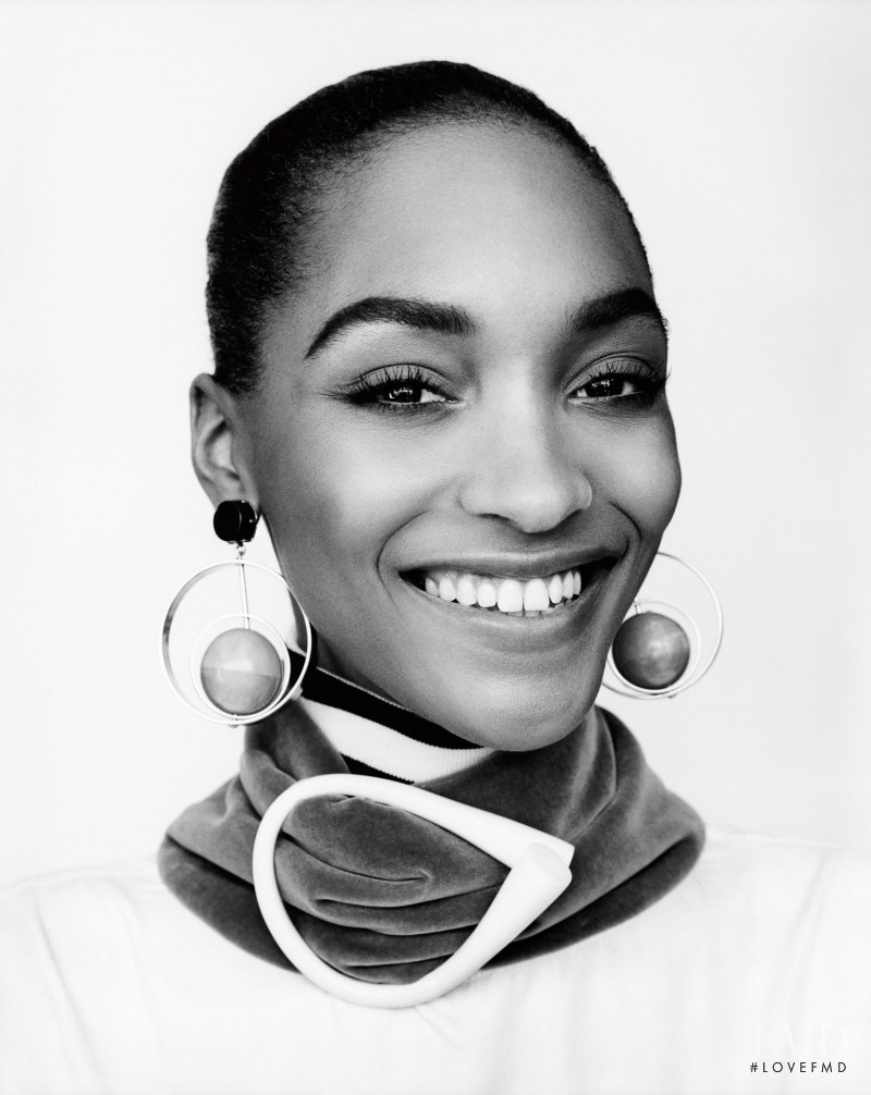 Jourdan Dunn featured in Lean Times, June 2015