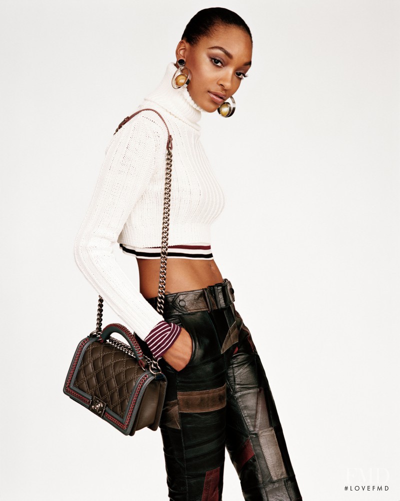 Jourdan Dunn featured in Lean Times, June 2015