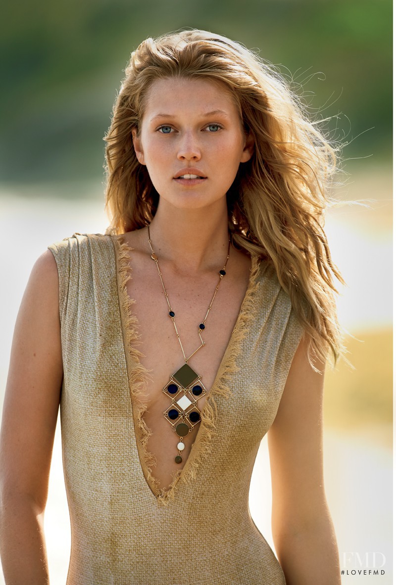 Toni Garrn featured in Swept Away, May 2015