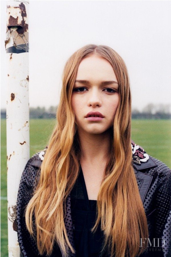 Maddy Elmer featured in Seventeen, May 2014
