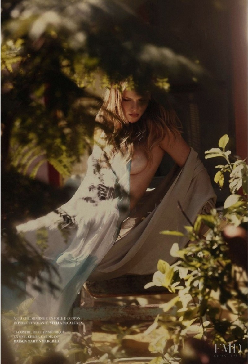 Anne Vyalitsyna featured in Evanescence, May 2008
