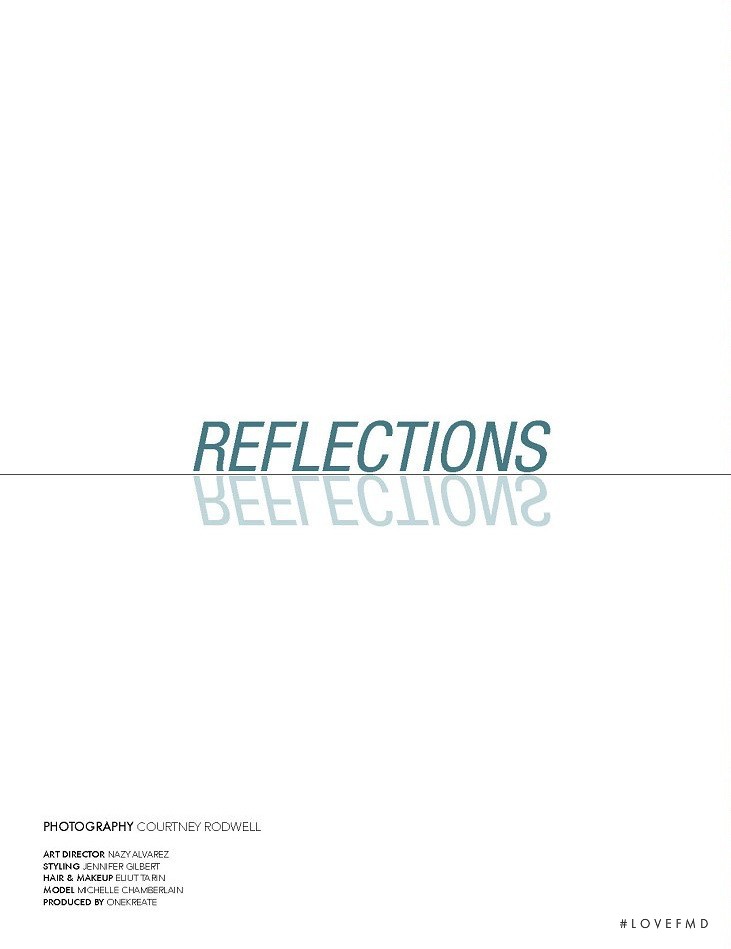 Reflections, January 2015