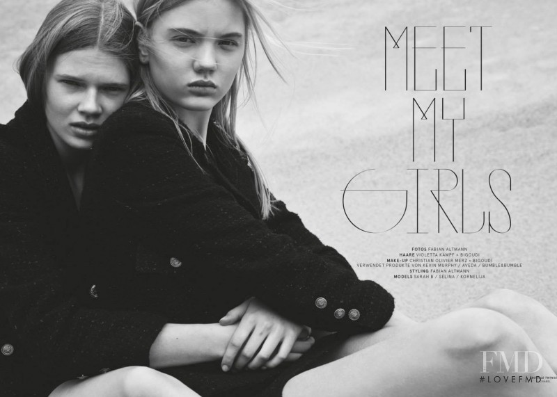 Kornelija Tocionyte featured in Meet My Girls, June 2015