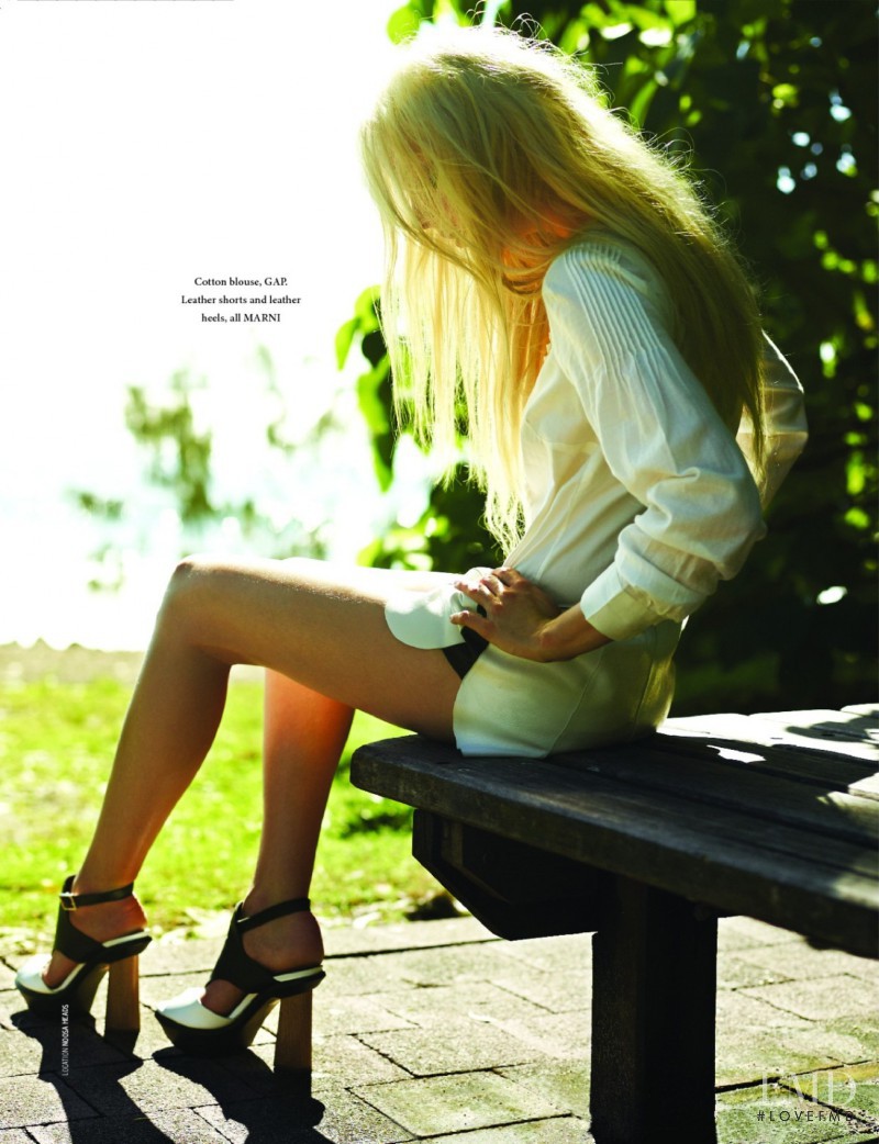 Emily Wake featured in Little Miss Sunshine, July 2011