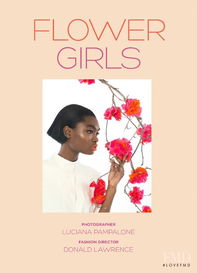 Kayla Clarke featured in Flower Girls, March 2015