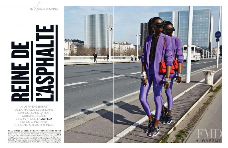 Kayla Clarke featured in Queen of Asphalt, May 2014