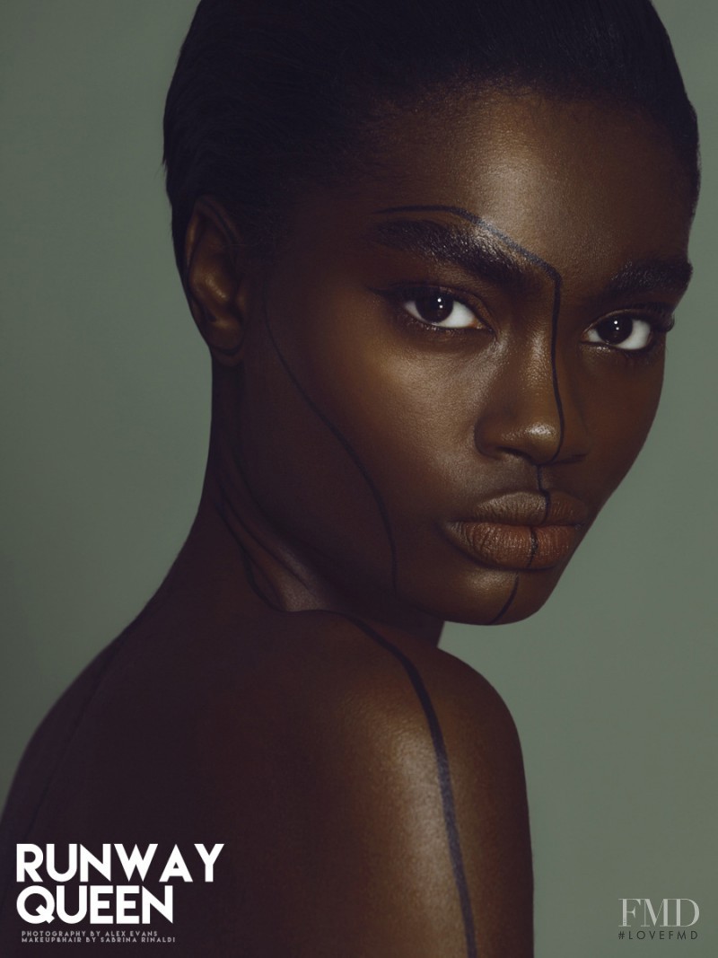 Kayla Clarke featured in Runway Queen, December 2014