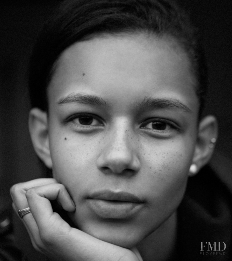 Binx Walton featured in New Faces London, December 2013