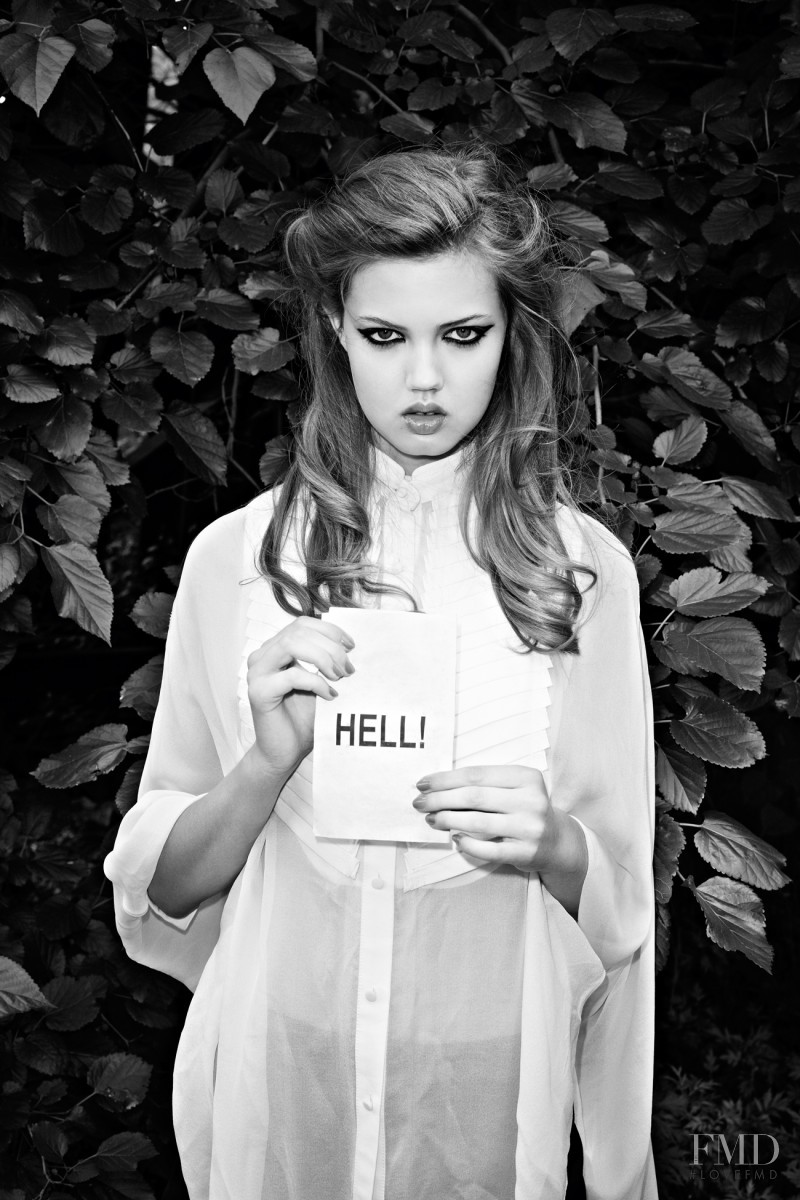 Lindsey Wixson featured in Best of The Season, September 2011