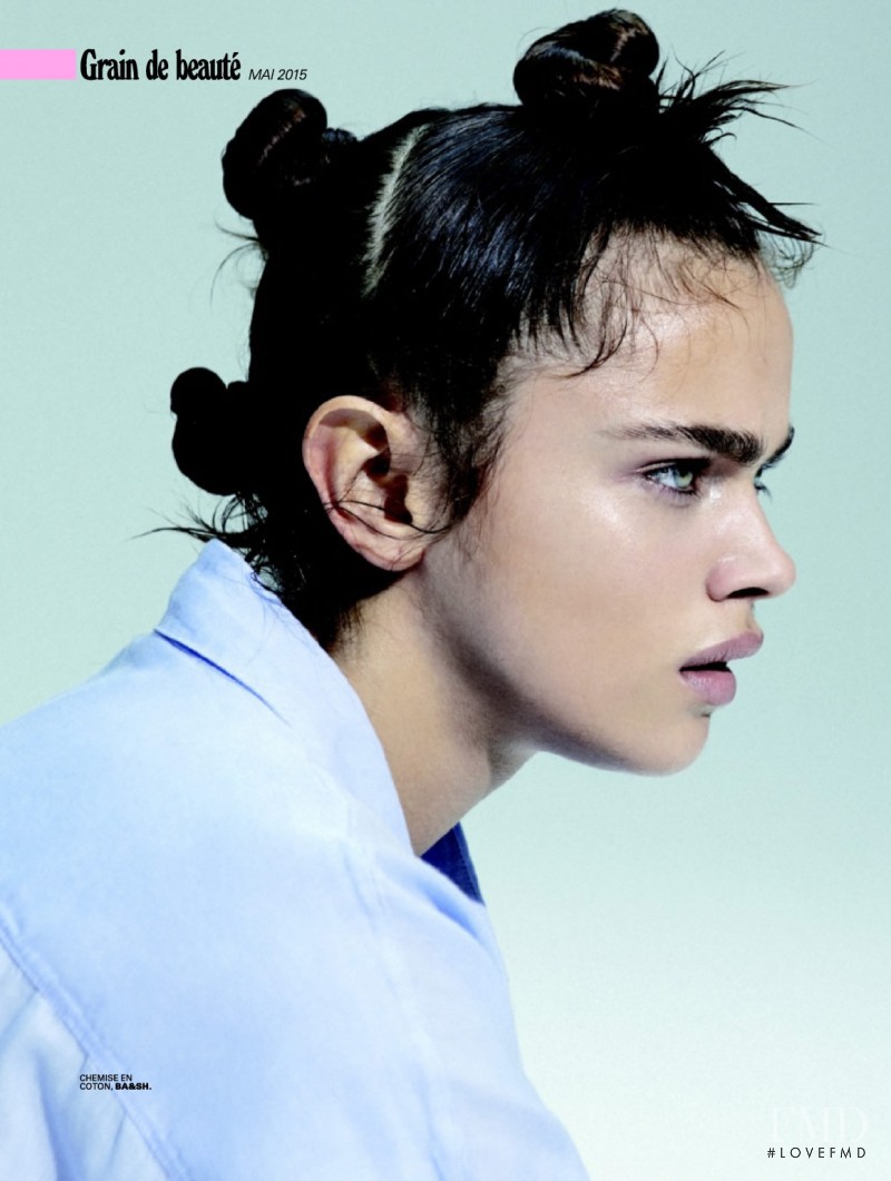 Jena Goldsack featured in Jena, May 2015