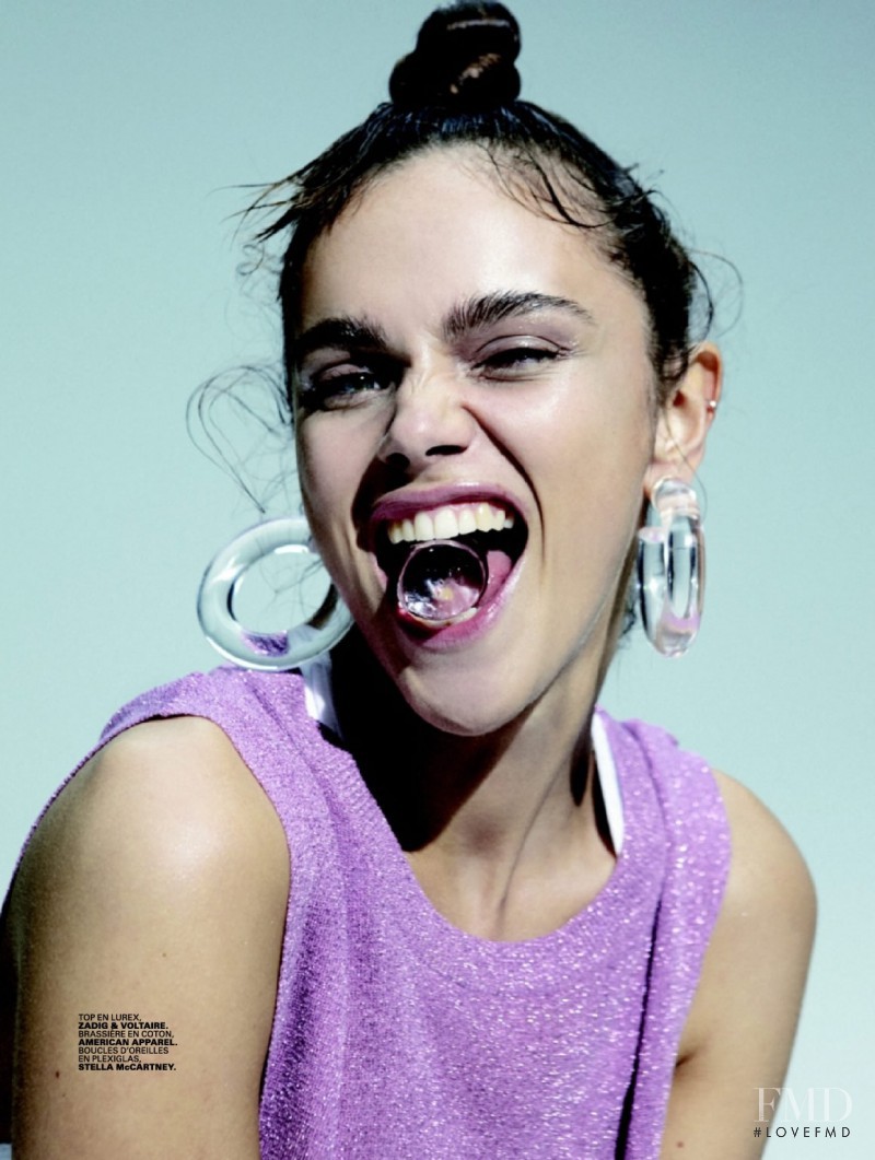 Jena Goldsack featured in Jena, May 2015