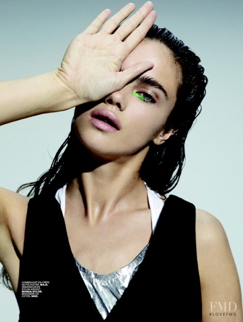 Jena Goldsack featured in Jena, May 2015