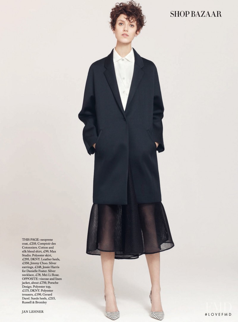 Alyosha Kovalyova featured in Sharp Focus, June 2015