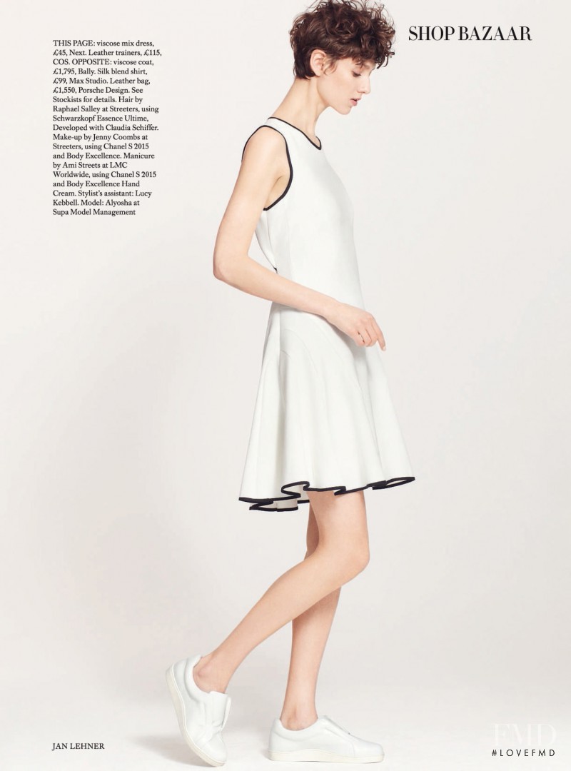 Alyosha Kovalyova featured in Sharp Focus, June 2015