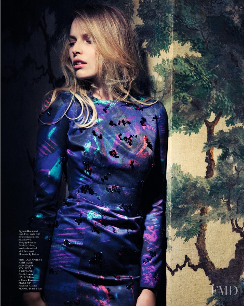 Polina Kouklina featured in Chatelaine of Chic, September 2011